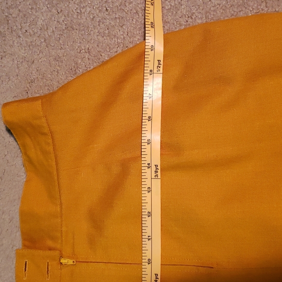 Jones Wear Skirts Jones Wear Vintage Linen Skirt Poshmark